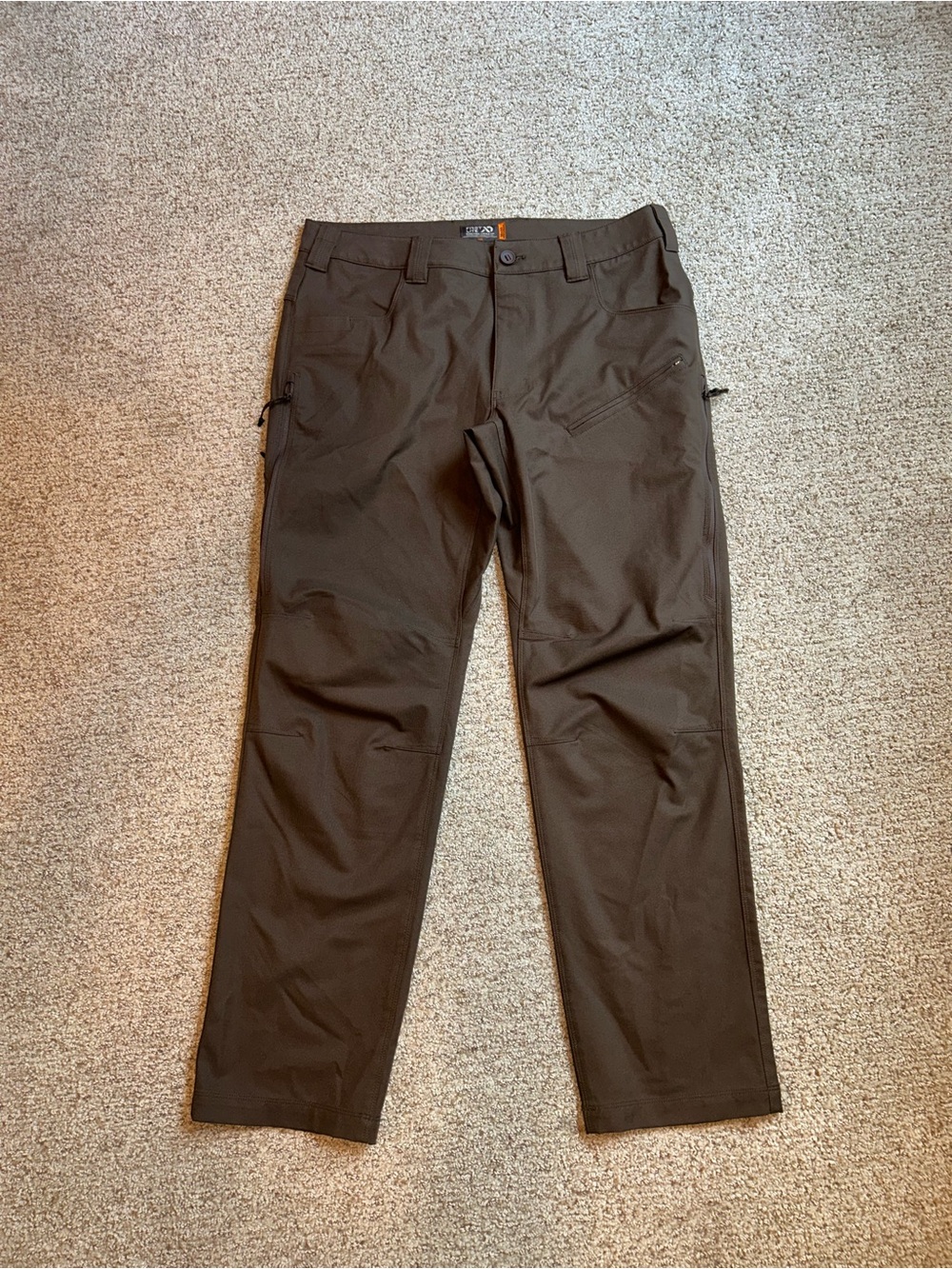 First Lite Men's 308 Dark Brown Pant